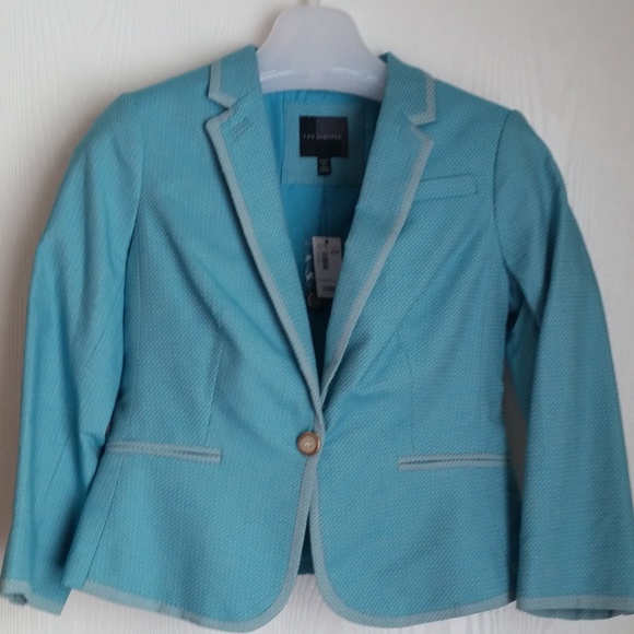 NWT 3/4 sleeve single-button blazer - Picture 1 of 3